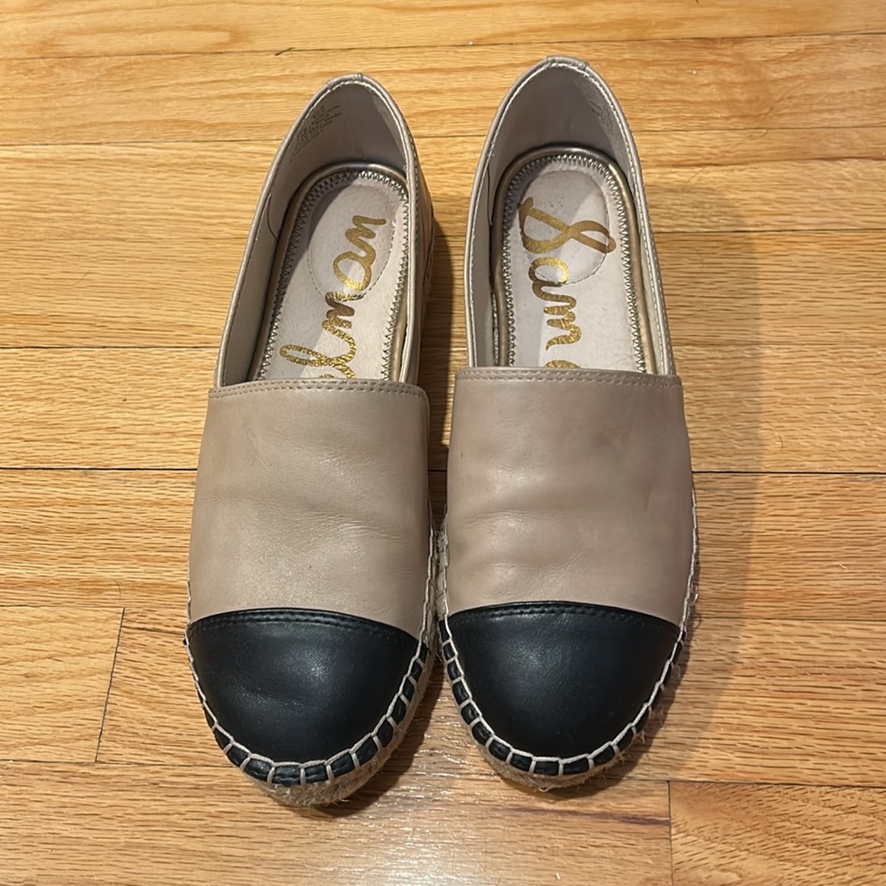 Sam Edelman Leather slip-on shoes